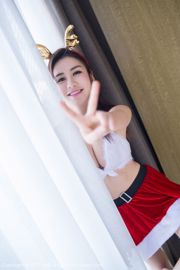 Li Li Qi Qixixi "Seri Tema Natal + Stoking" [爱 蜜 社 IMISS] Vol.146