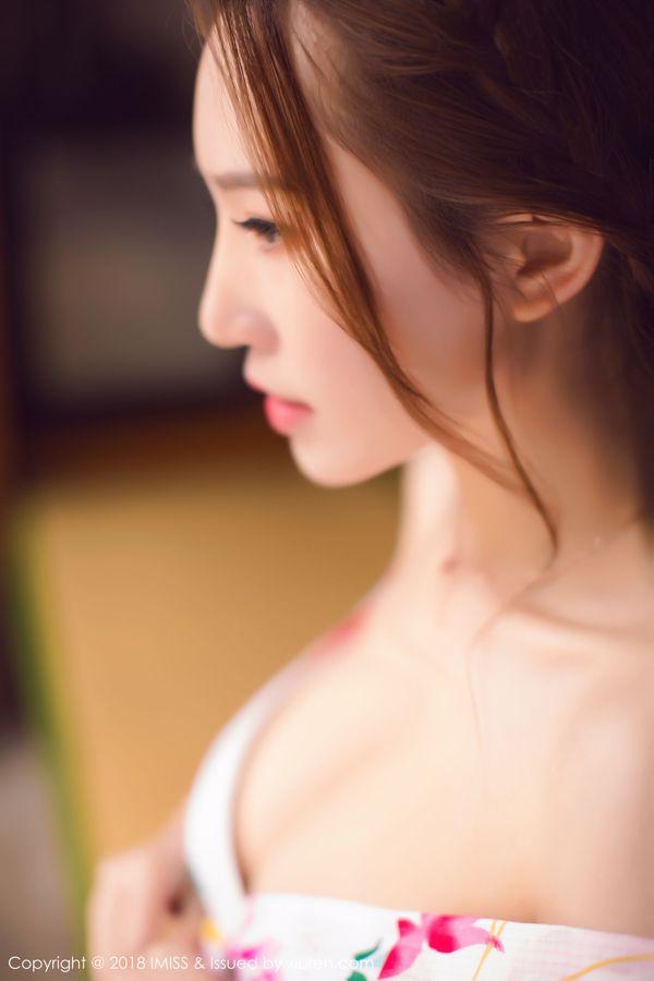 新人模特katrina《首套写真》 [爱蜜社IMiss] Vol.252