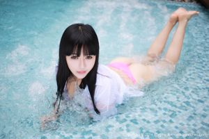 Babao icey "Outdoor Shooting Underwear + Wet Body" [MyGirl] Vol.022