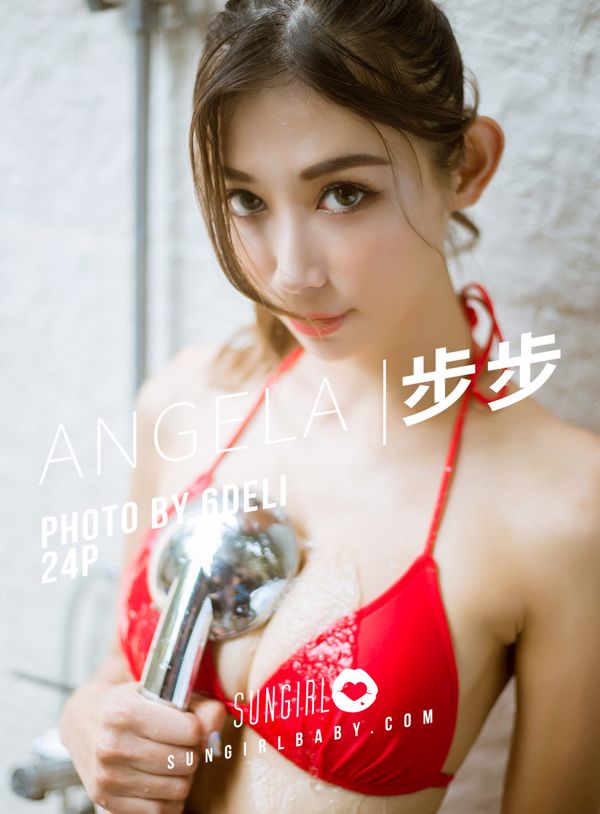 Từng bước của Angela "Super Jiefang Water Works" [Sunshine Baby SUNGIRL] No.008