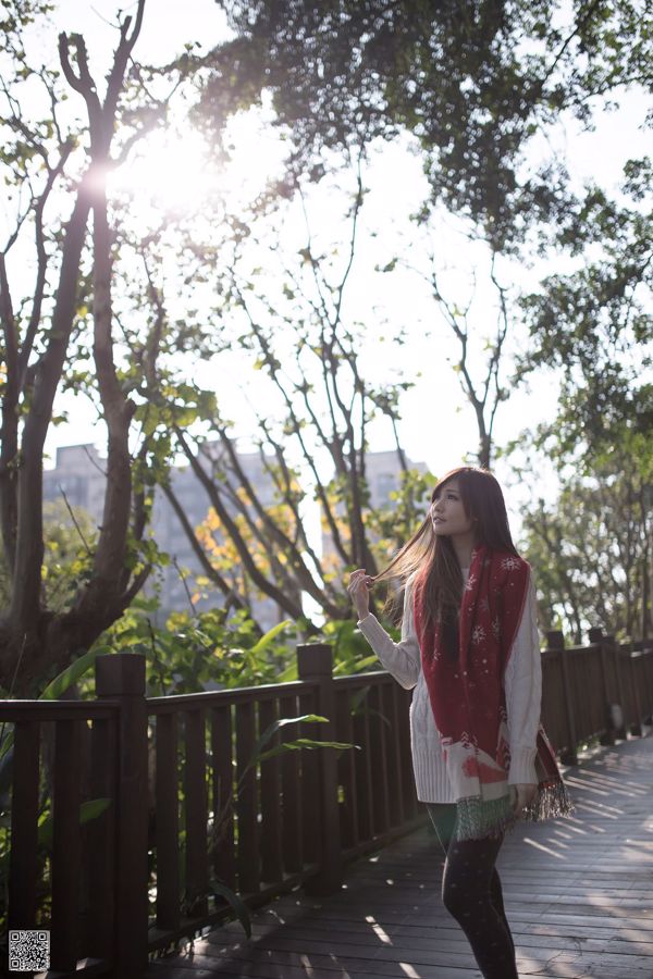 น้องสาวชาวไต้หวัน Zhang Masachiku Chu << Hakka Cultural Park ด้านนอกเอาชนะ >>