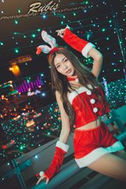 [대만 정 메이] Huang Shangyan Rubis New Taipei Christmas City Night Shot