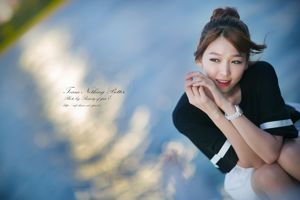 Корейская девушка Ли Ын Хе из коллекции "Fresh Street Photoshoot"